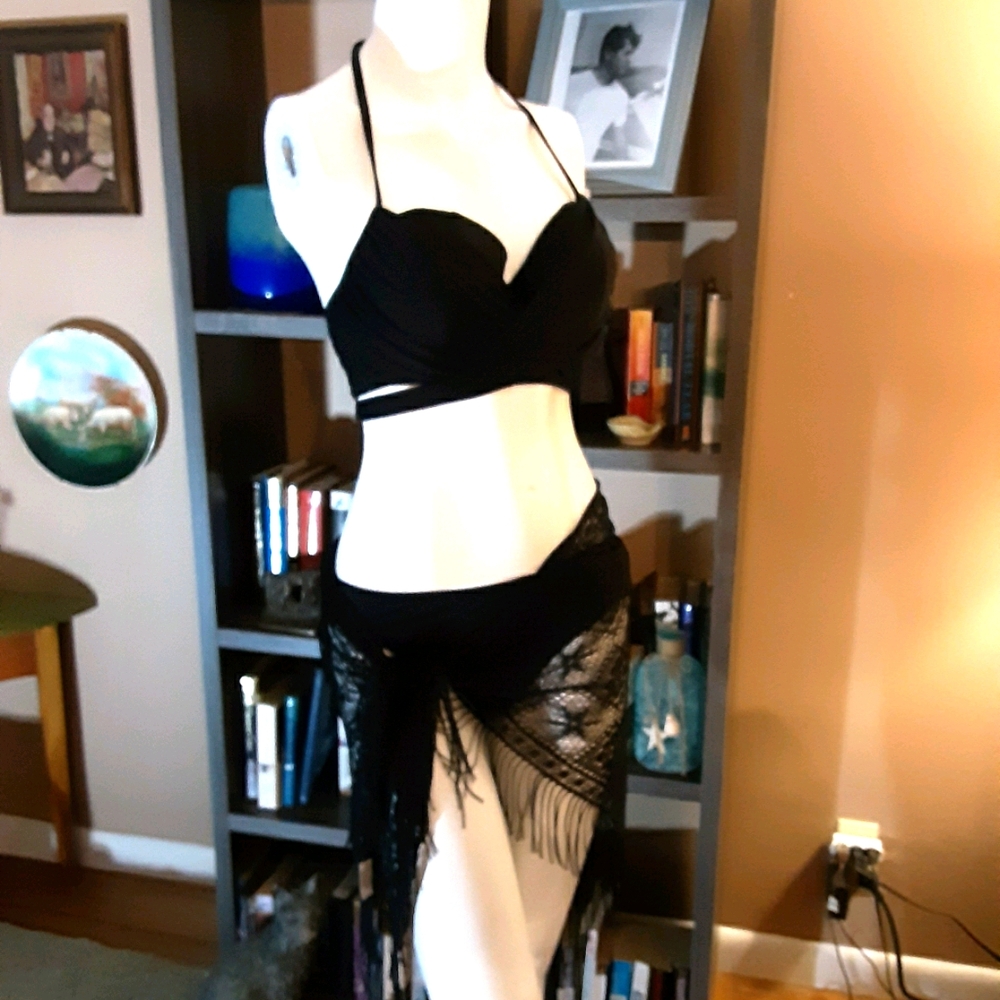 kors bikini 3 piece set